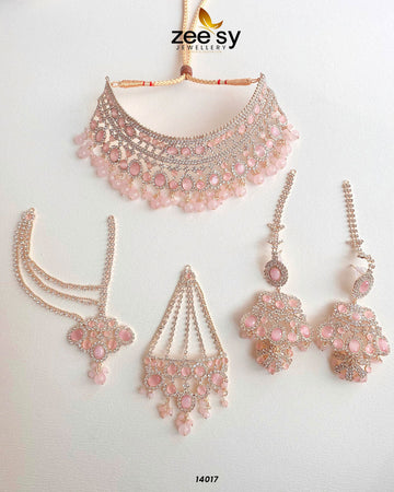 Kushal's Bridal Set - Bridal Set - Maria Faisal