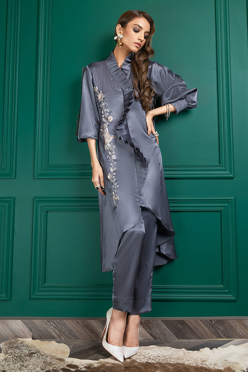Wardha Saleem | Luxury Pret Fusion Wear | WS22-031 - Ladies Clothes