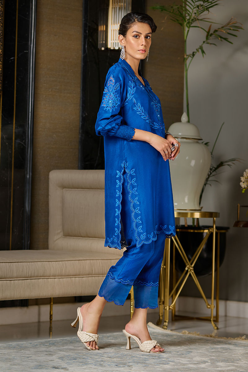 Wardha Saleem | Luxury Pret Traditional Wear | SAPPHIRE - Ladies Clothes
