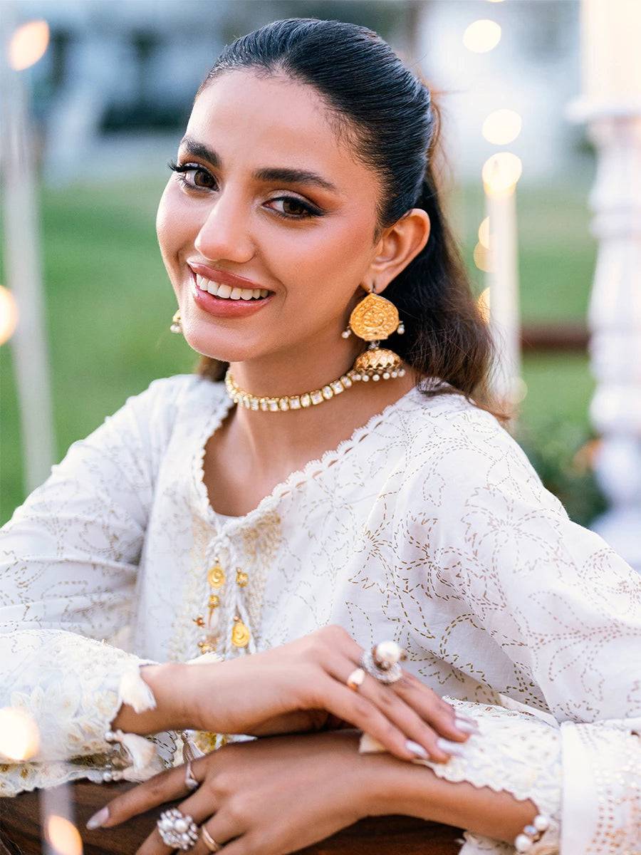 Salitex | Signature Festive Chiffon | WW001 by Maria Faisal - Registered Vendor of : Salitex - type : Ladies Clothes - 100% original wedding dresses