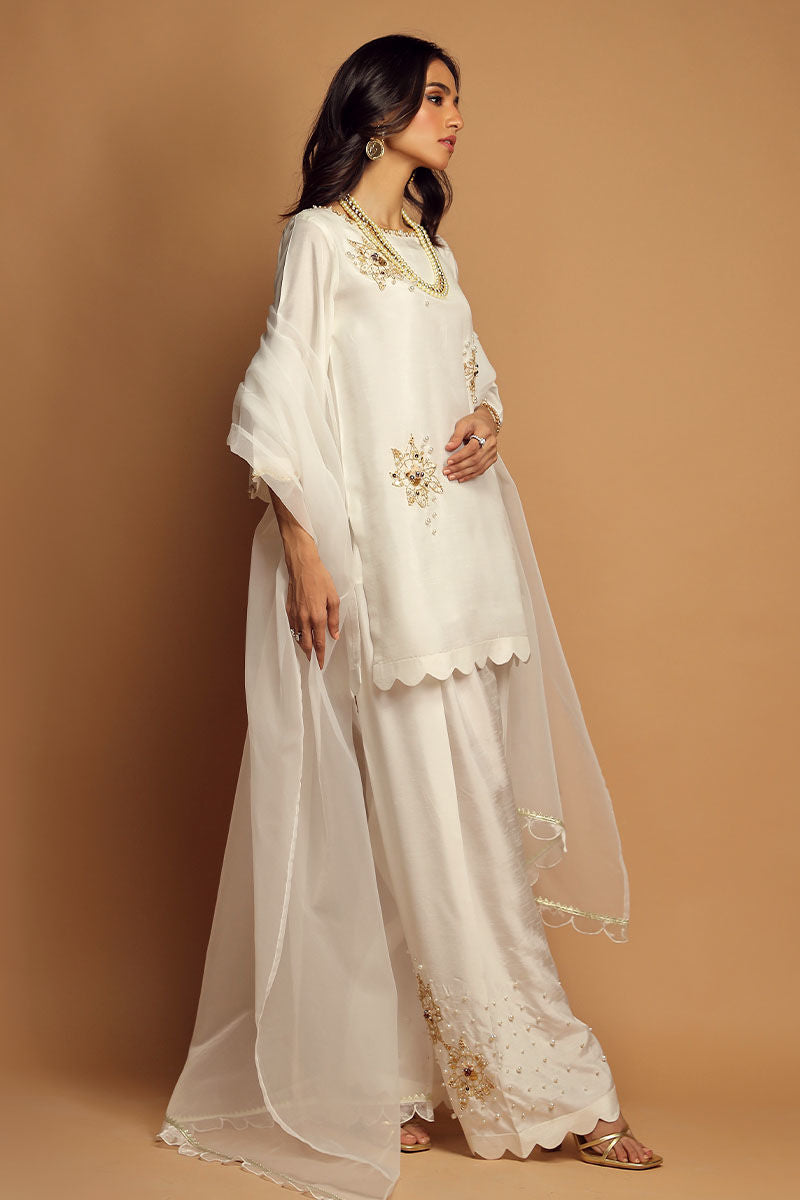 Wardha Saleem | Luxury Pret Traditional Wear | RIVIE RE (2PC) - Ladies Clothes