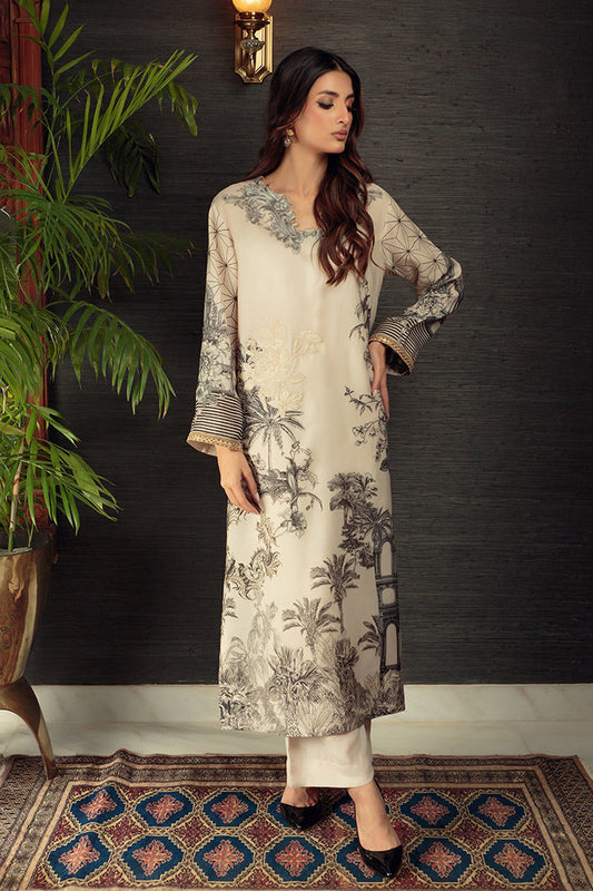 Shamaeel Ansari | Essentials 25 | ECK-11 - Ladies Clothes - Maria Faisal