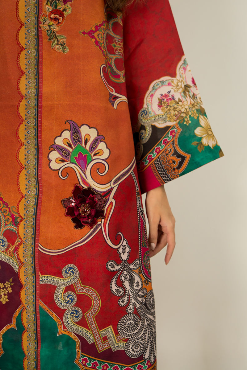 Shamaeel Ansari | Essentials 25 | ECK-07 - Ladies Clothes - Maria Faisal