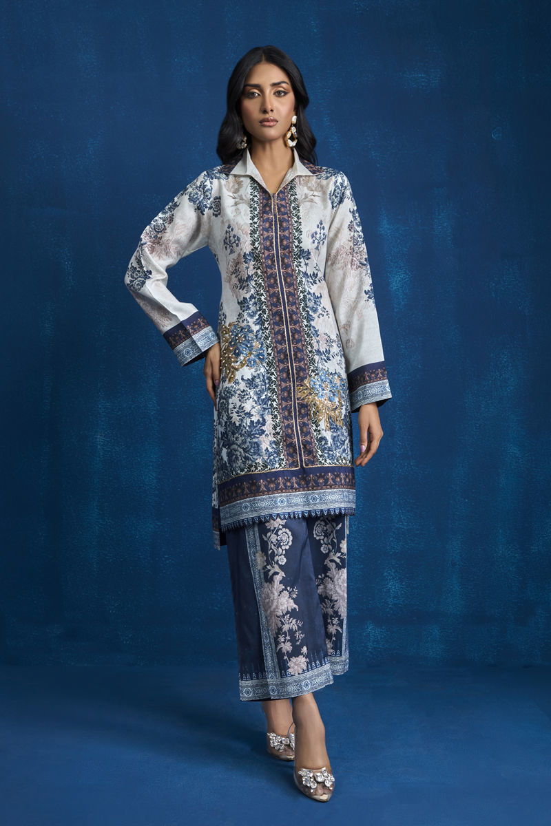 Shamaeel Ansari | Essentials 25 | ES-03 - Ladies Clothes - Maria Faisal