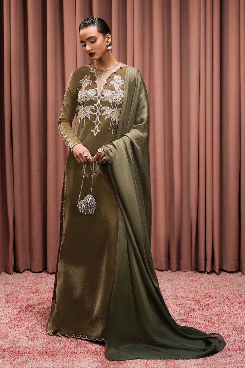 Haute Form | Rose Winter Plush | Honey Glow - Ladies Clothes - Maria Faisal