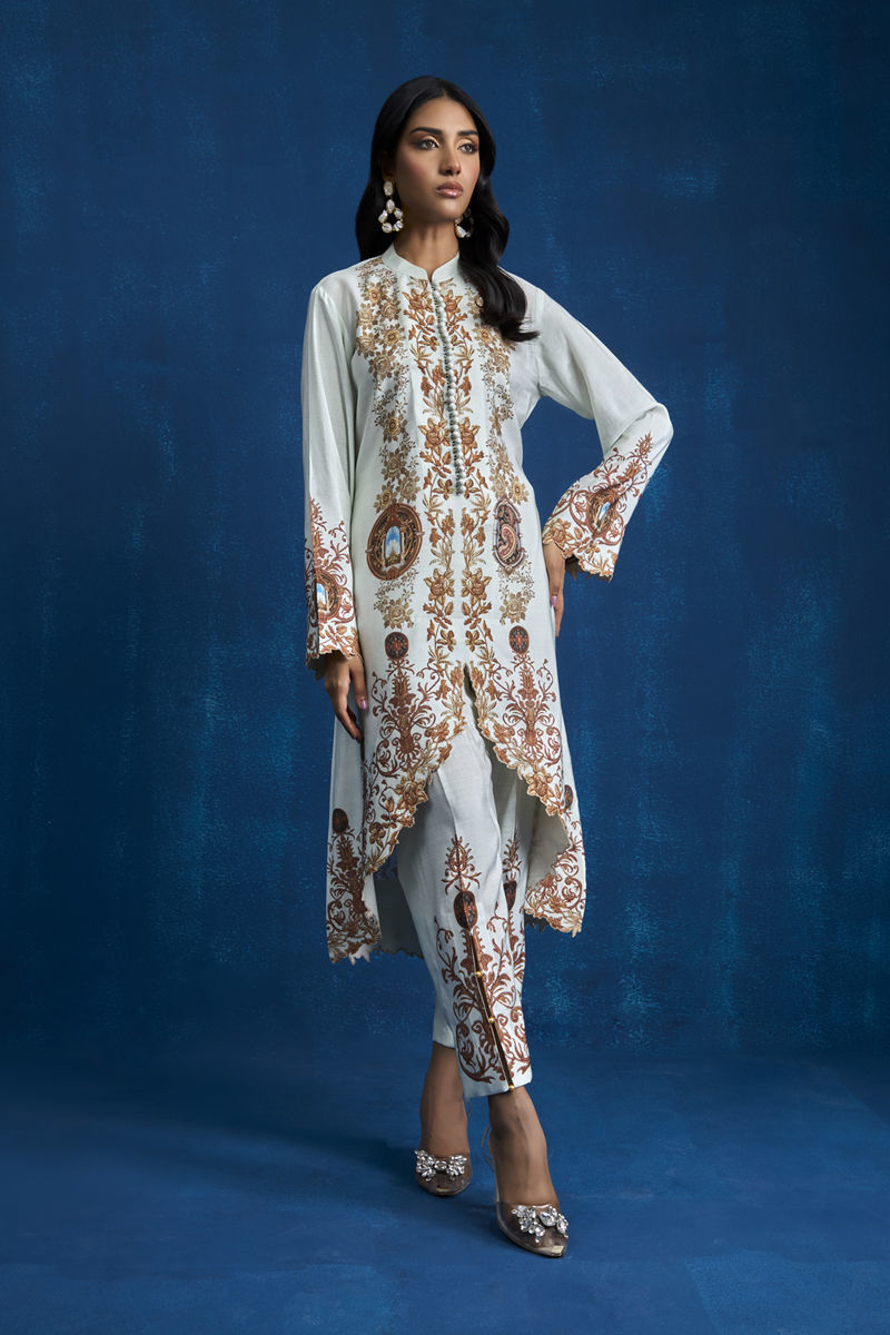Shamaeel Ansari | Essentials 25 | ES-04 - Ladies Clothes - Maria Faisal