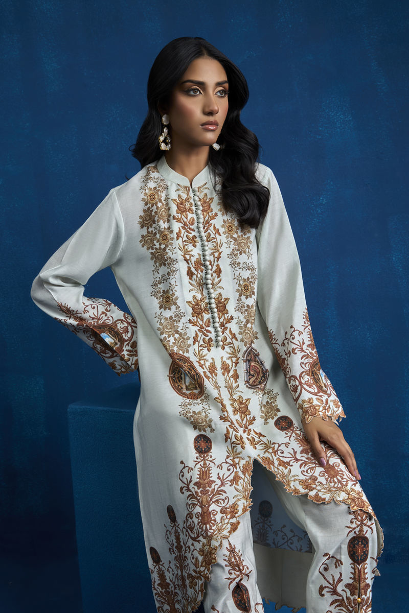 Shamaeel Ansari | Essentials 25 | ES-04 - Ladies Clothes - Maria Faisal