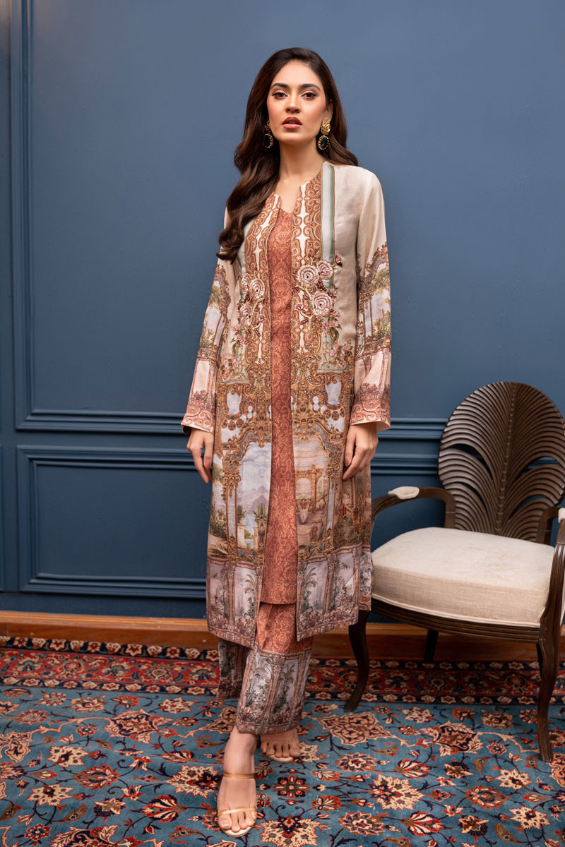 Shamaeel Ansari | Essentials 25 | EKS-01 - Ladies Clothes - Maria Faisal