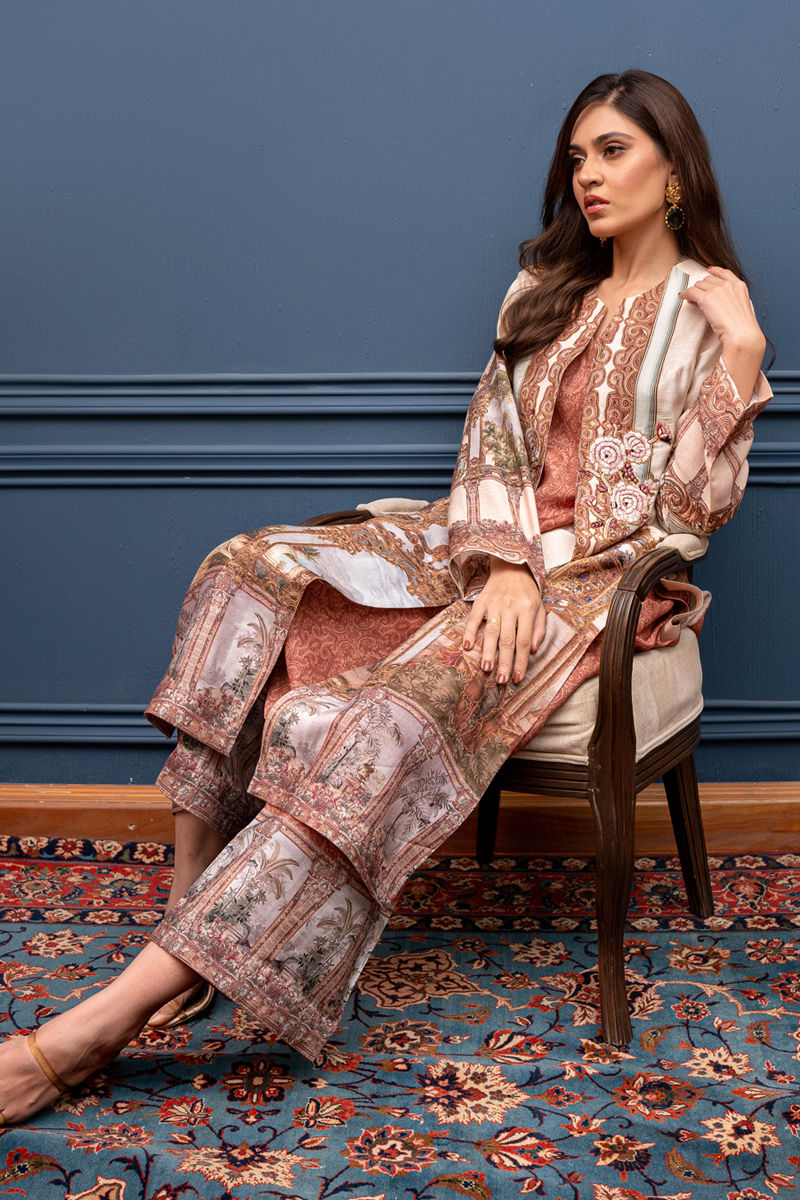 Shamaeel Ansari | Essentials 25 | EKS-02 - Ladies Clothes - Maria Faisal