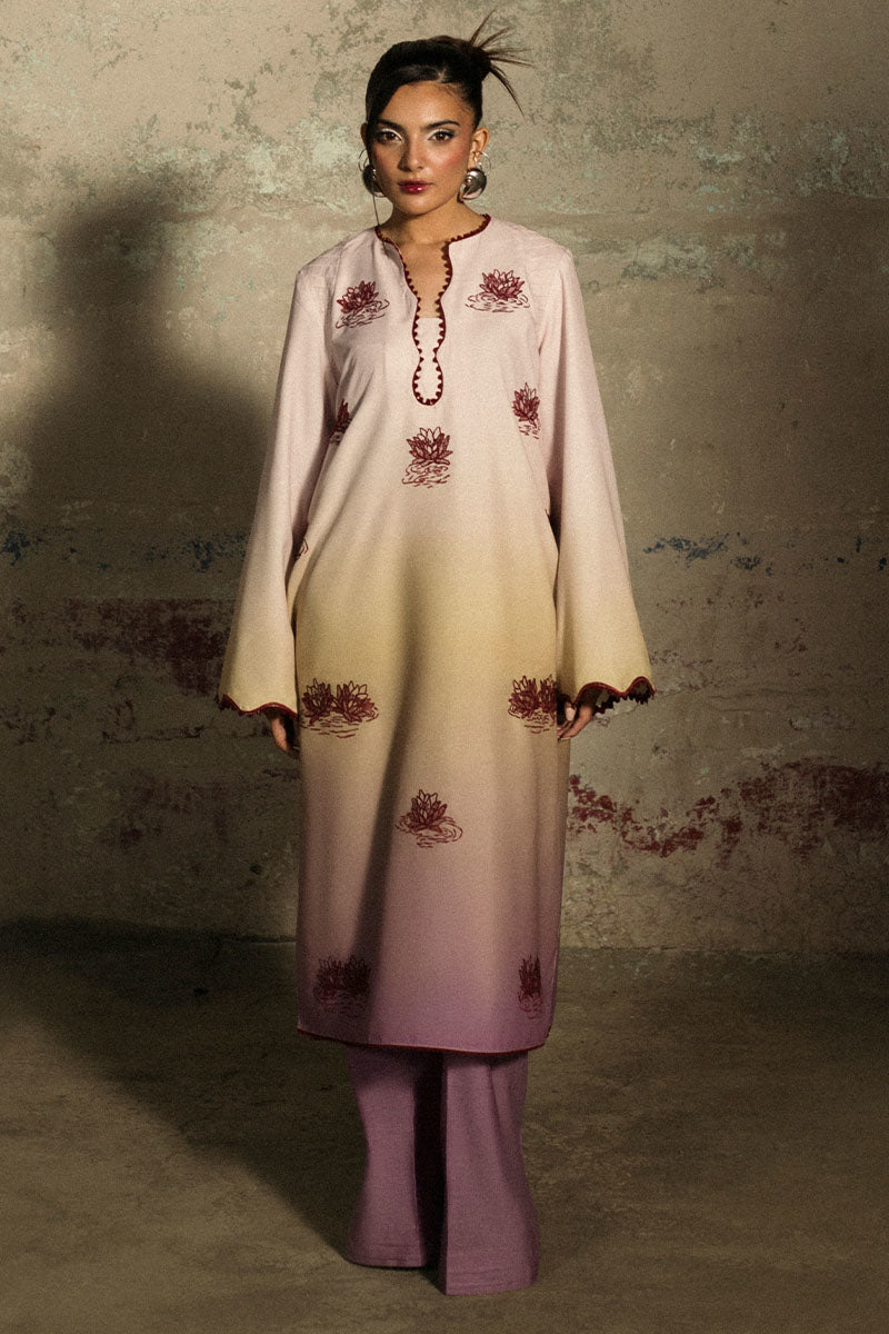 Haute Form | Everyday Muse Summer Pret | ZZ-SB-010 - Ladies Clothes - Maria Faisal