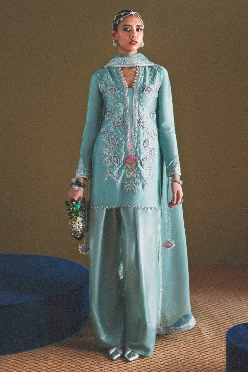 Haute Form I Dastaan Luxury Formals I Dilruba - Ladies Clothes - Maria Faisal