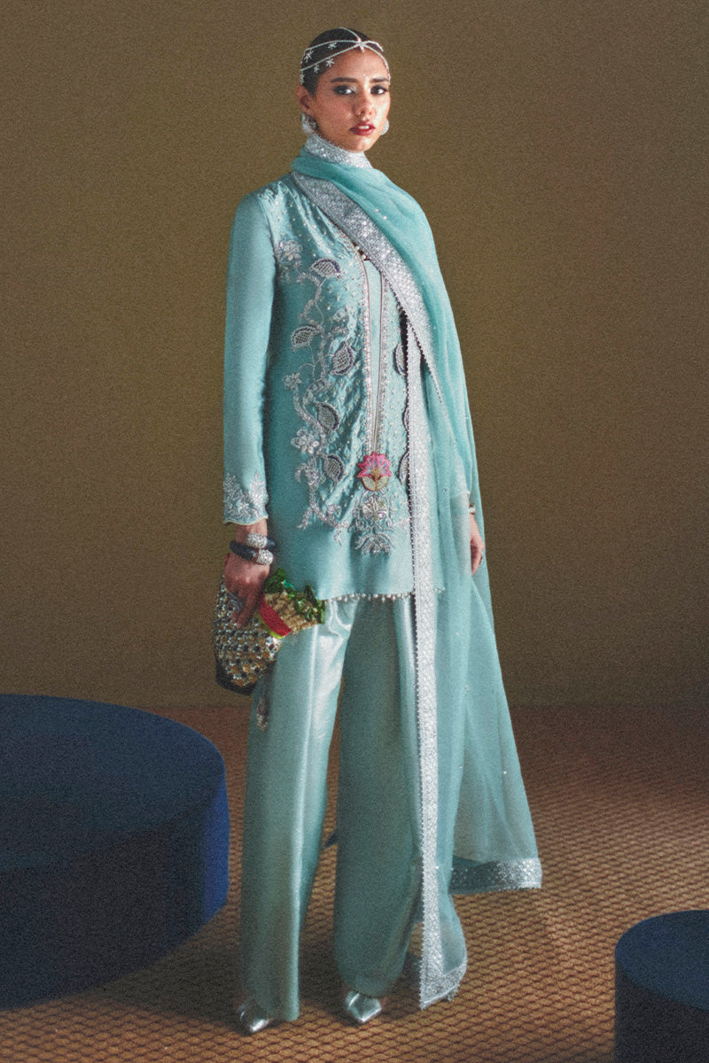 Haute Form I Dastaan Luxury Formals I Dilruba - Ladies Clothes - Maria Faisal