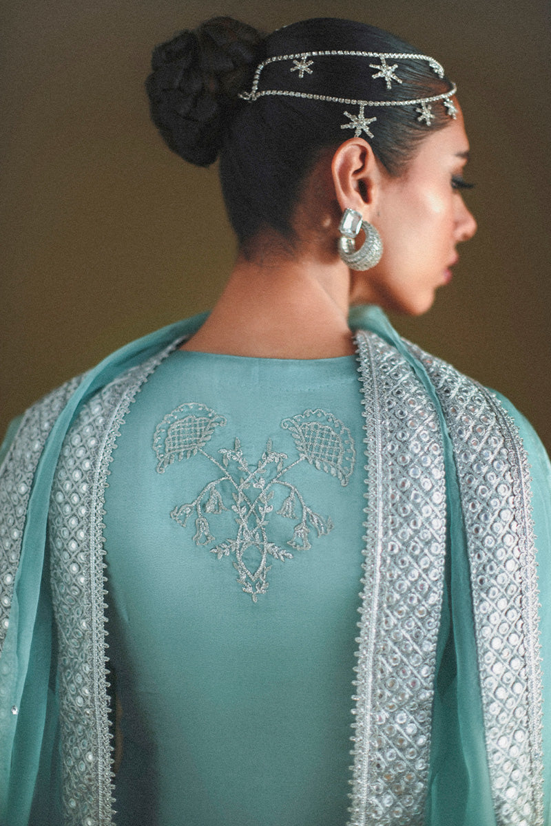 Haute Form I Dastaan Luxury Formals I Dilruba - Ladies Clothes - Maria Faisal