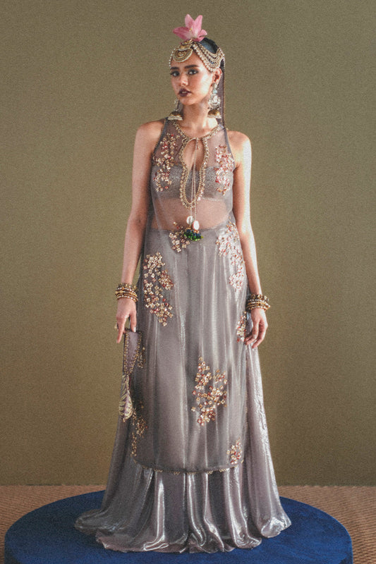 Haute Form I Dastaan Luxury Formals I Chamkeeli - Ladies Clothes - Maria Faisal