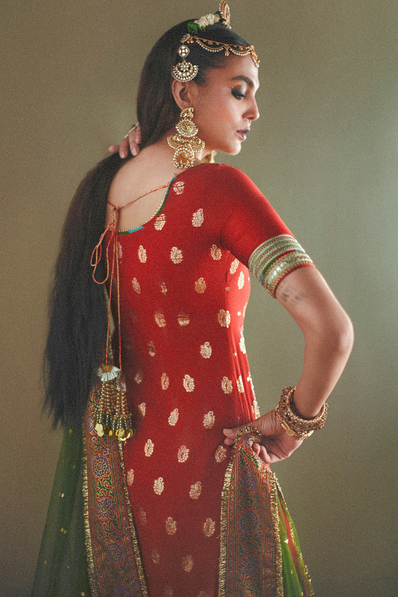 Haute Form I Dastaan Luxury Formals I Laal Pari - Ladies Clothes - Maria Faisal