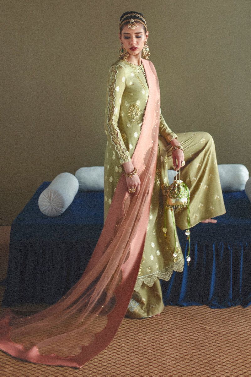 Haute Form I Dastaan Luxury Formals I Rumi - Ladies Clothes - Maria Faisal