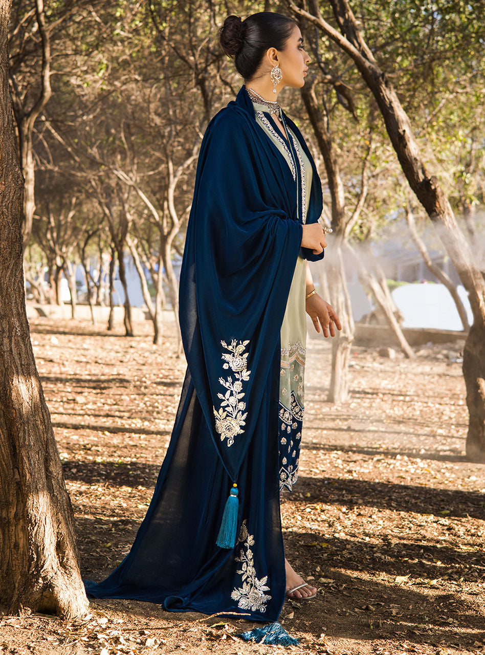 Zainab Chottani | Semi Formals | FEHYA - Ladies Clothes - Maria Faisal