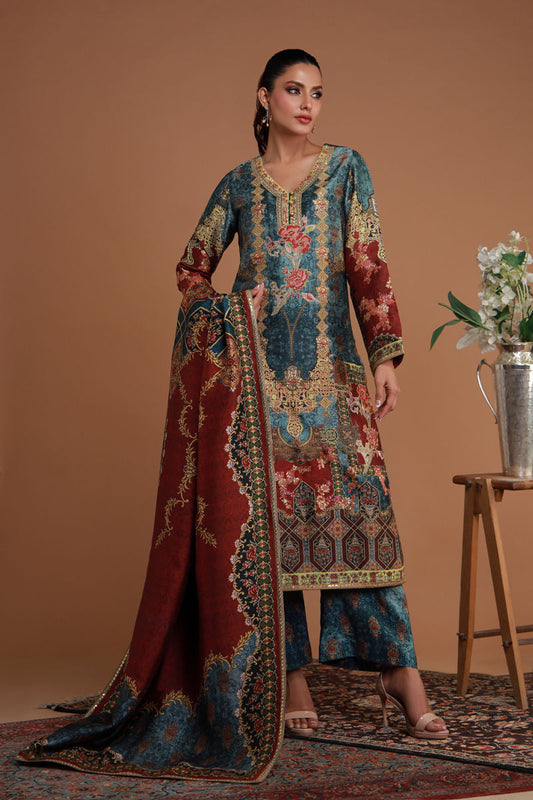 Shamaeel Ansari | Ramadan Edit 25 | RF-08 by Maria Faisal - Registered Vendor of : Shamaeel Ansari - type : Ladies Clothes - 100% original wedding dresses