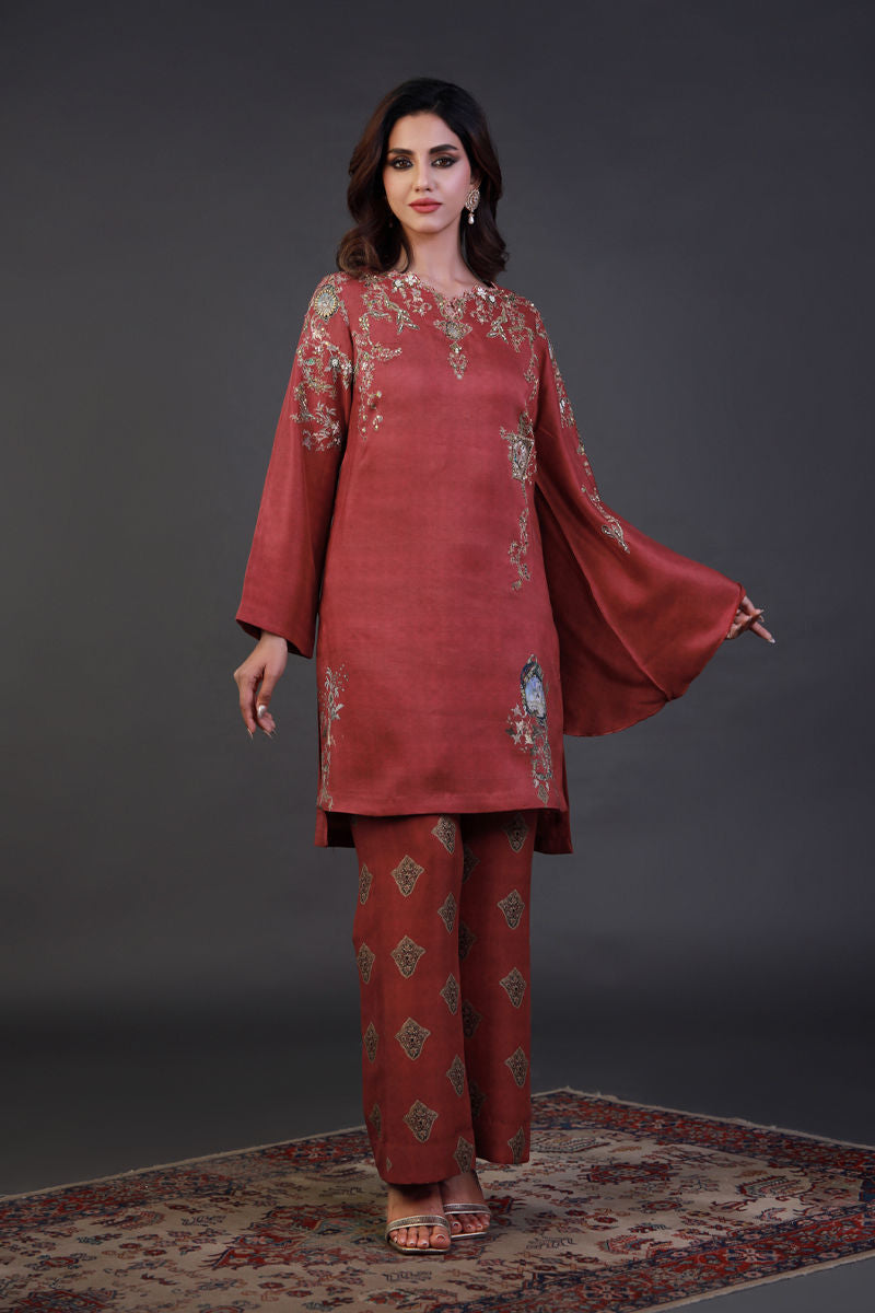 Shamaeel Ansari | Festive Edit | EE-05 - Ladies Clothes - Maria Faisal
