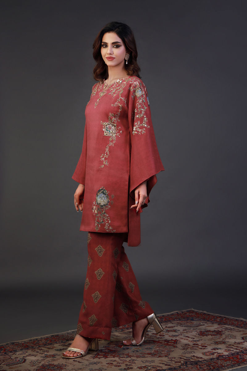 Shamaeel Ansari | Festive Edit | EE-05 - Ladies Clothes - Maria Faisal