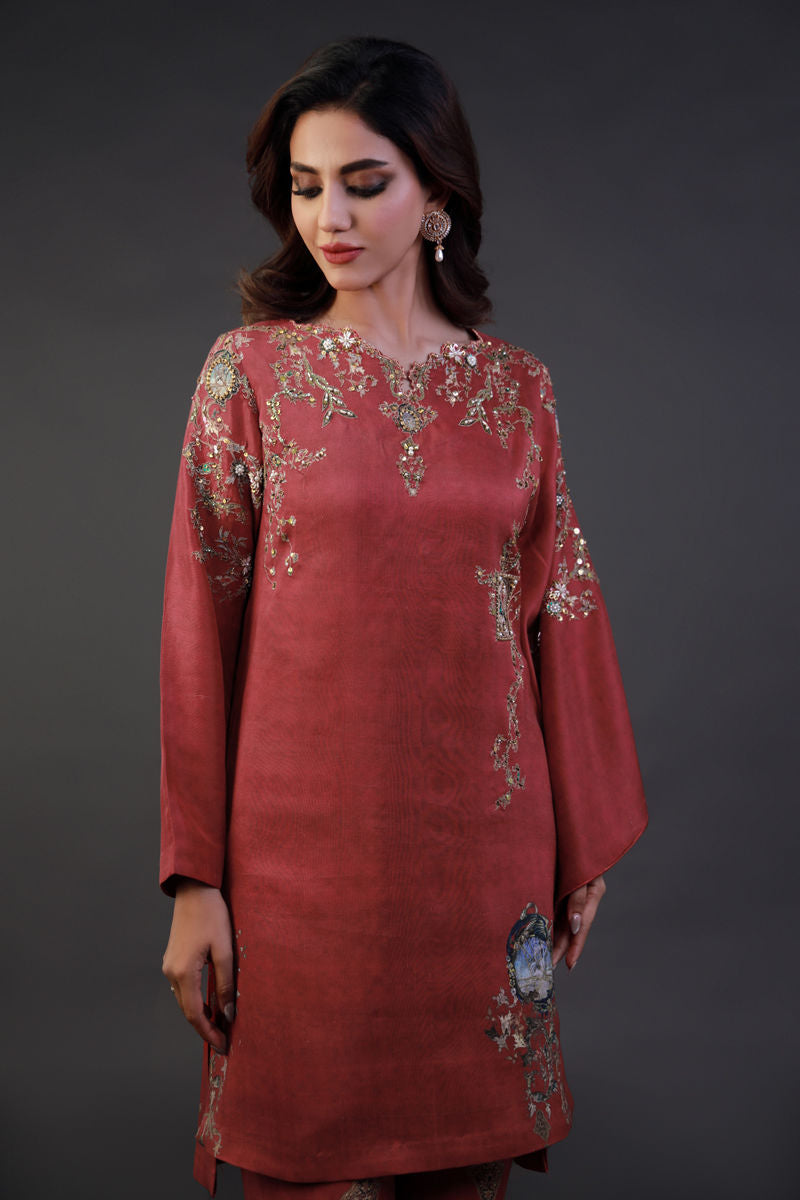 Shamaeel Ansari | Festive Edit | EE-05 - Ladies Clothes - Maria Faisal