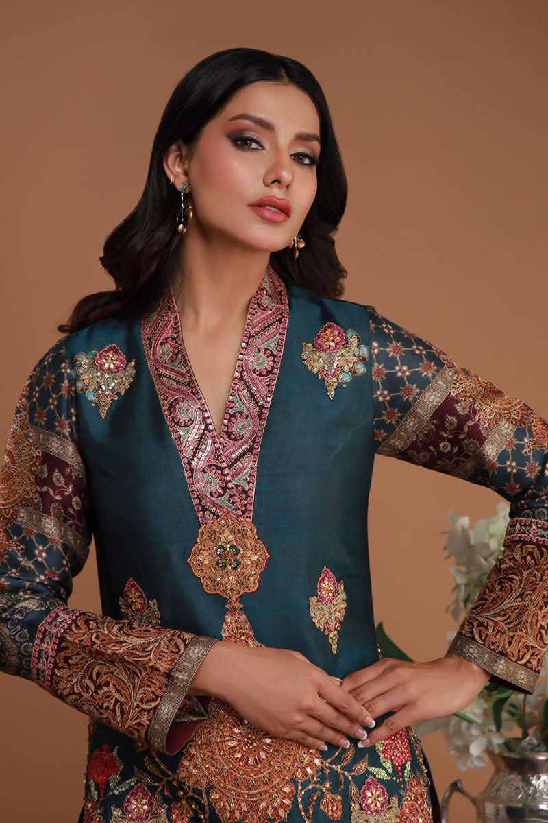 Shamaeel Ansari | Festive Edit |EE-11 - Ladies Clothes - Maria Faisal