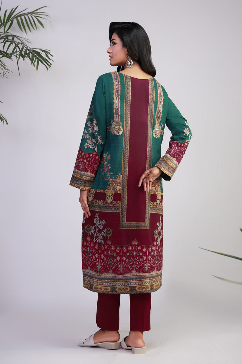 Shamaeel Ansari | Gulrang Lawn | Gulrang-02 - Ladies Clothes - Maria Faisal