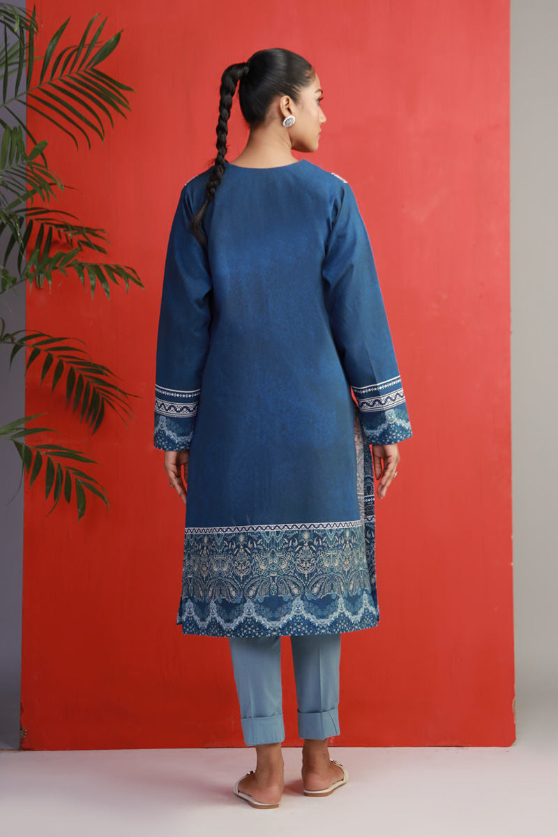 Shamaeel Ansari | Gulrang Lawn | Gulrang-03 - Ladies Clothes - Maria Faisal