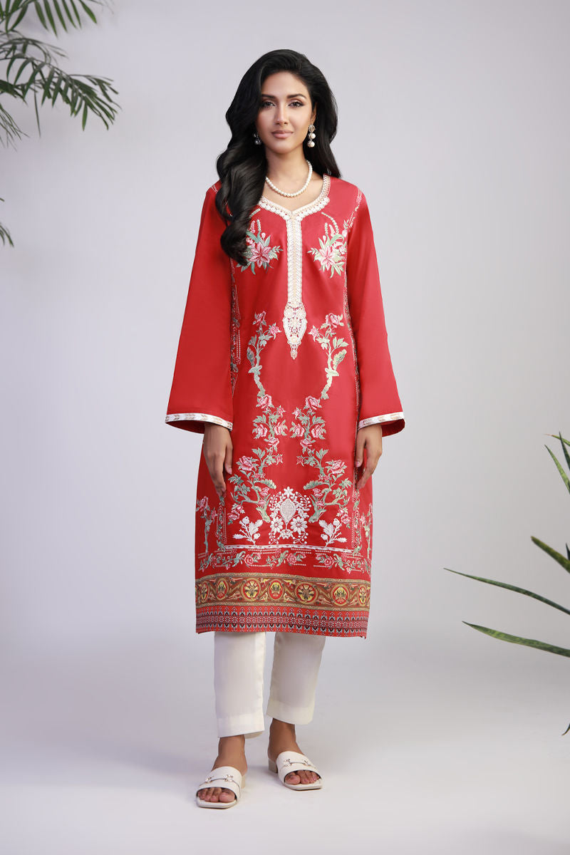 Shamaeel Ansari | Gulrang Lawn | Gulrang-04 - Ladies Clothes - Maria Faisal