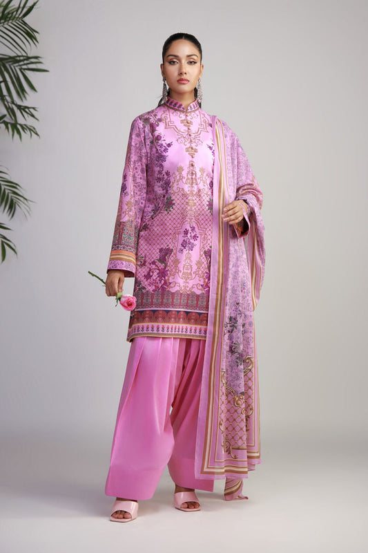 Shamaeel Ansari | Gulrang Lawn |Gulrang-09 - Ladies Clothes - Maria Faisal