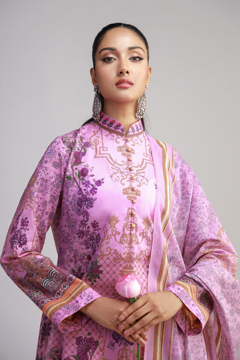 Shamaeel Ansari | Gulrang Lawn |Gulrang-09 - Ladies Clothes - Maria Faisal