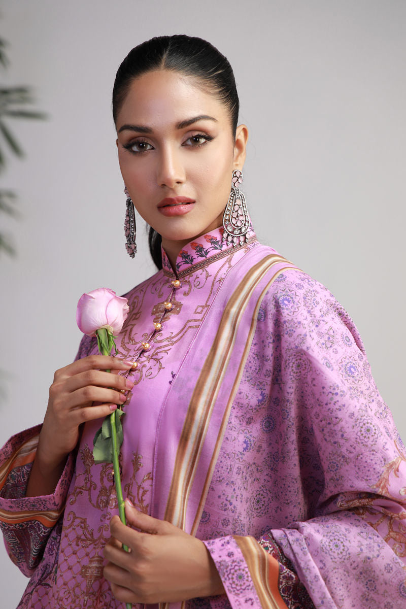 Shamaeel Ansari | Gulrang Lawn |Gulrang-09 - Ladies Clothes - Maria Faisal