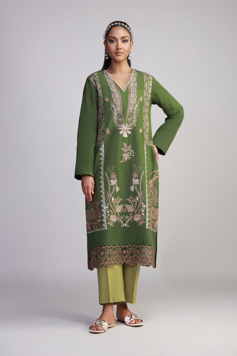 Shamaeel Ansari | Gulrang Lawn | Gulrang-10 - Ladies Clothes - Maria Faisal