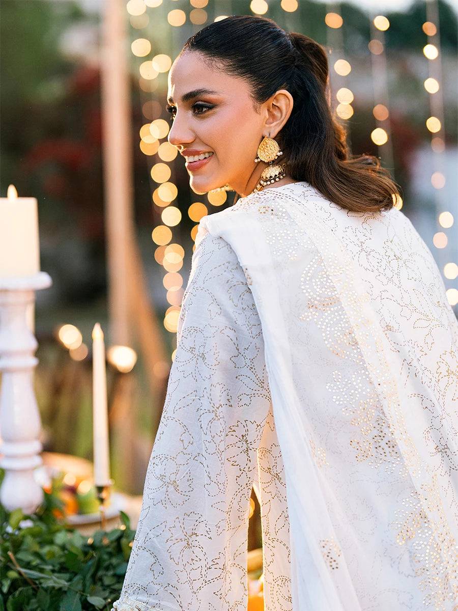 Salitex | Signature Festive Chiffon | WW001 by Maria Faisal - Registered Vendor of : Salitex - type : Ladies Clothes - 100% original wedding dresses