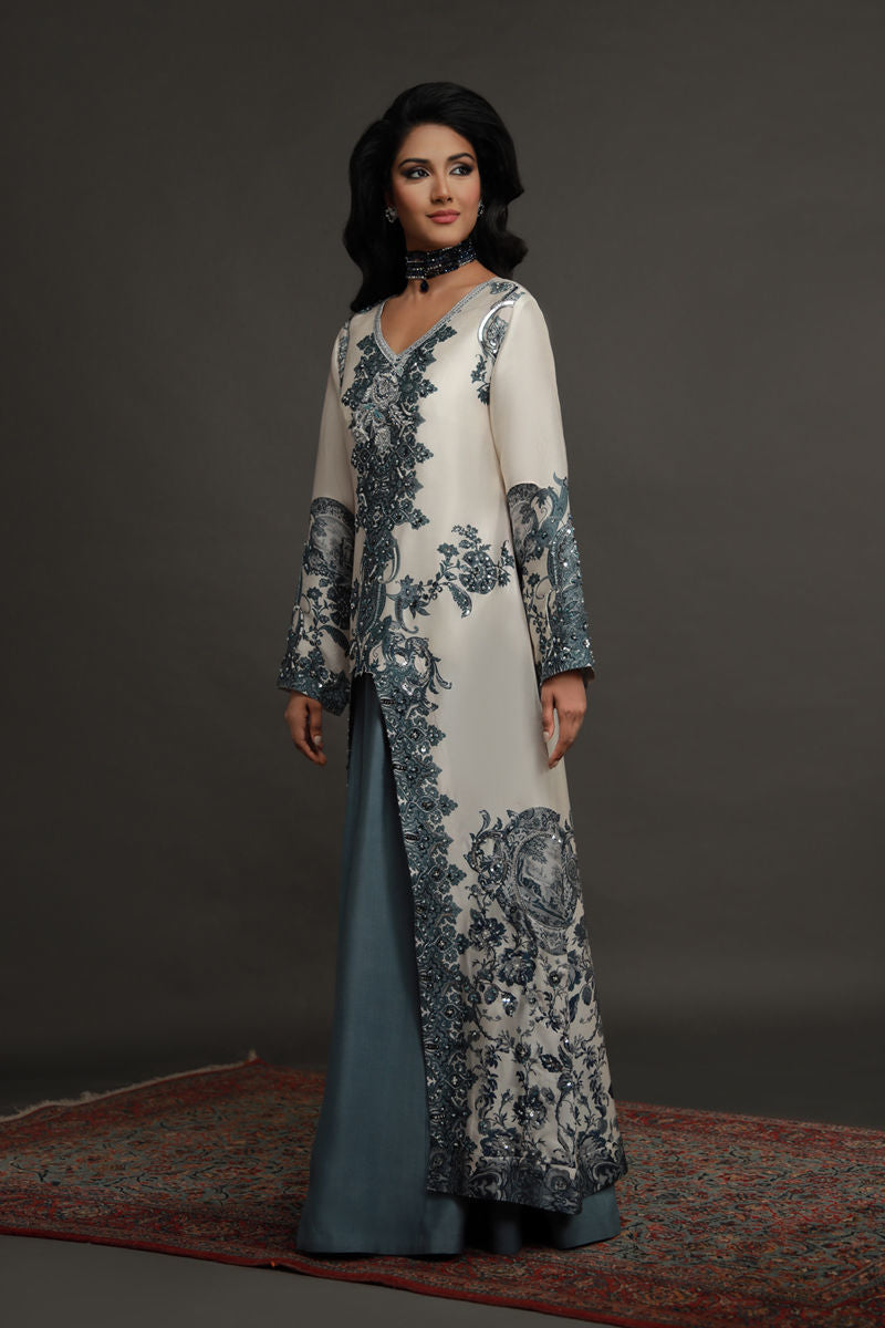 Shamaeel ansari | Flora Belle|FLORA-08 - Ladies Clothes - Maria Faisal