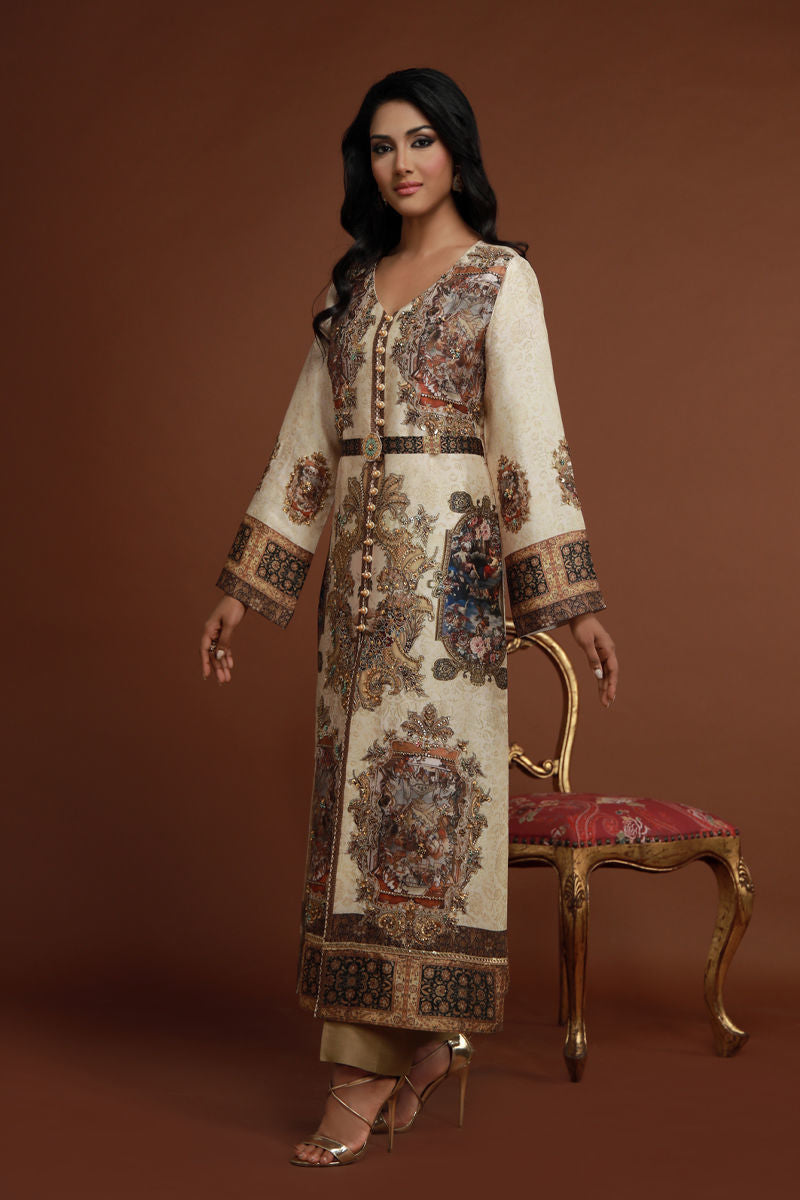 Shamaeel ansari | Flora Belle|FLORA-07 - Ladies Clothes - Maria Faisal
