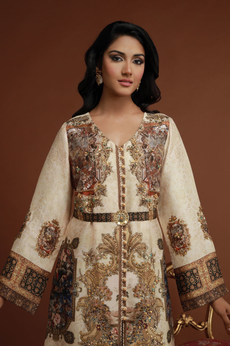 Shamaeel ansari | Flora Belle|FLORA-07 - Ladies Clothes - Maria Faisal