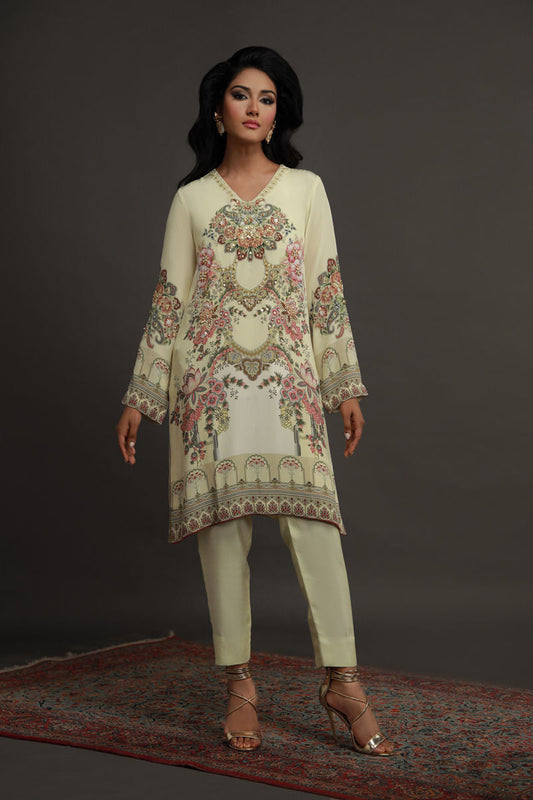 Shamaeel ansari | Flora Belle |Flora-02 - Ladies Clothes - Maria Faisal