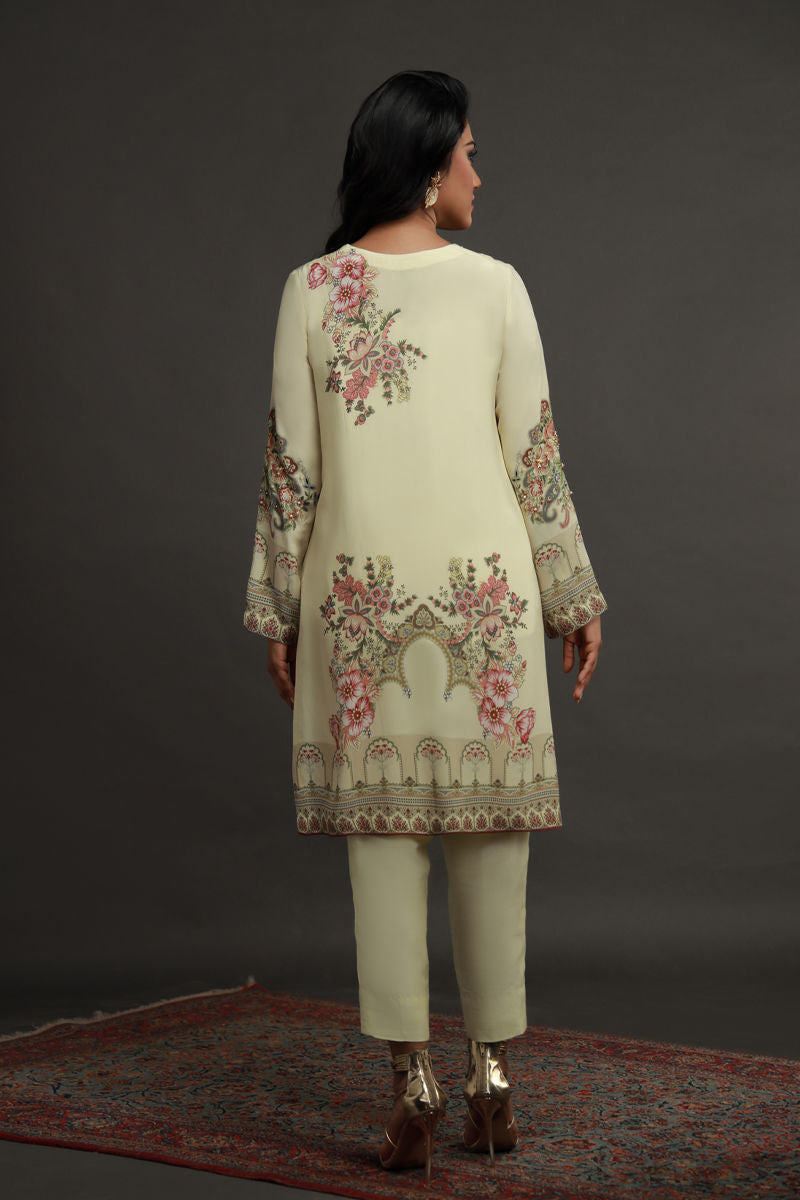 Shamaeel ansari | Flora Belle |Flora-02 - Ladies Clothes - Maria Faisal