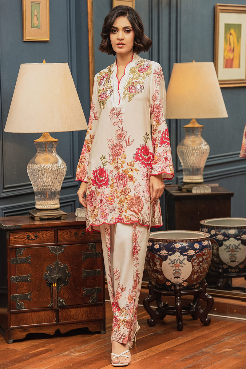 Shamaeel Ansari | Essentials 25 | ECK-33 - Ladies Clothes - Maria Faisal