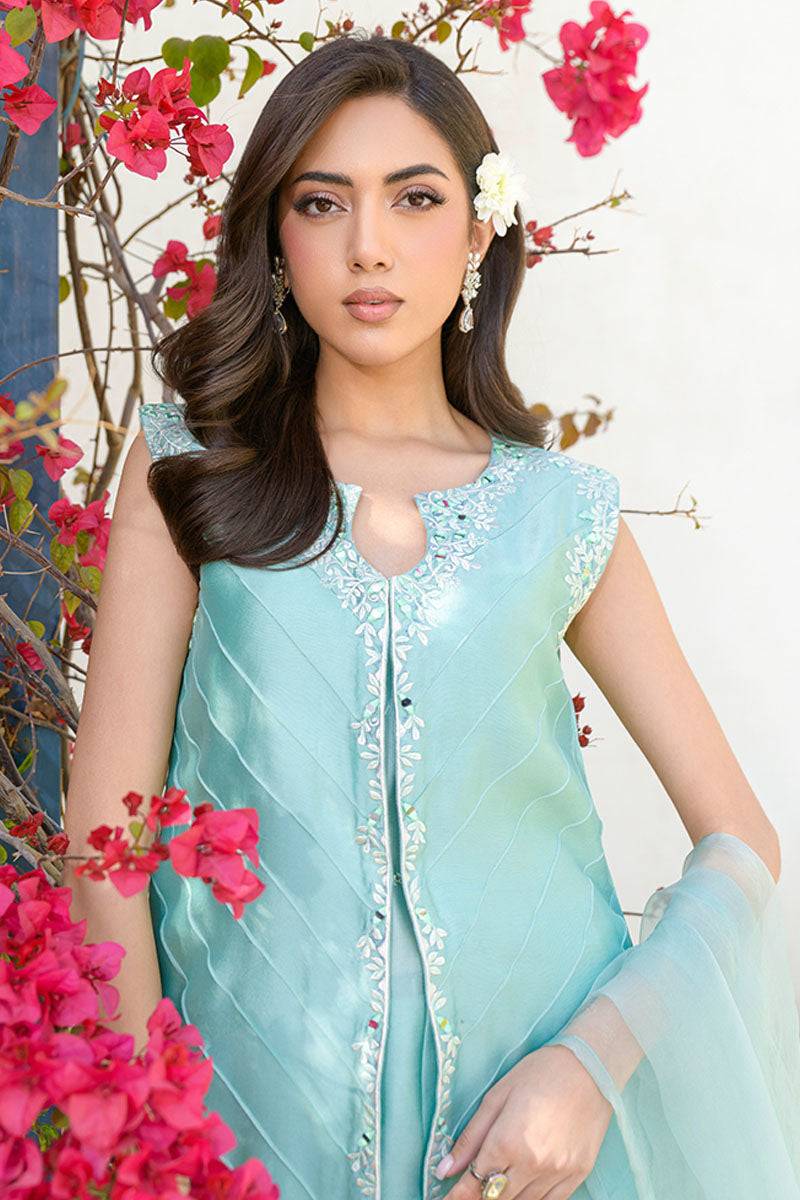 Fatima Khan | La Fleur Eid Edit | Narcissa by Maria Faisal - Registered Vendor of : Fatima Khan - type : Ladies Clothes - 100% original wedding dresses