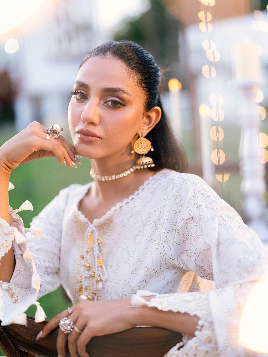 Salitex | Signature Festive Chiffon | WW001 by Maria Faisal - Registered Vendor of : Salitex - type : Ladies Clothes - 100% original wedding dresses