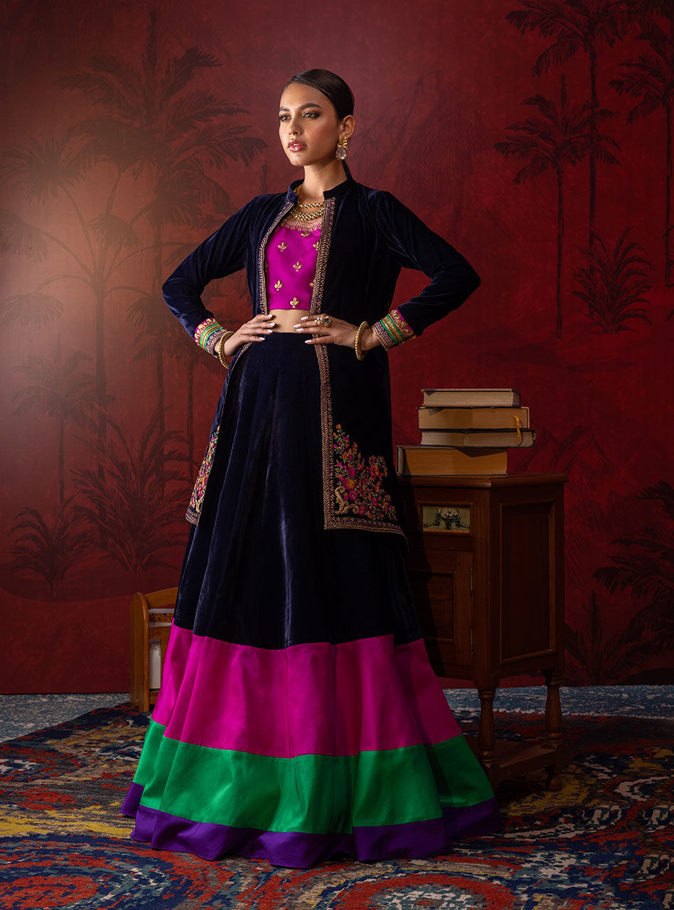 Zainab Chottani | Semi Formals | NYLA - Ladies Clothes - Maria Faisal