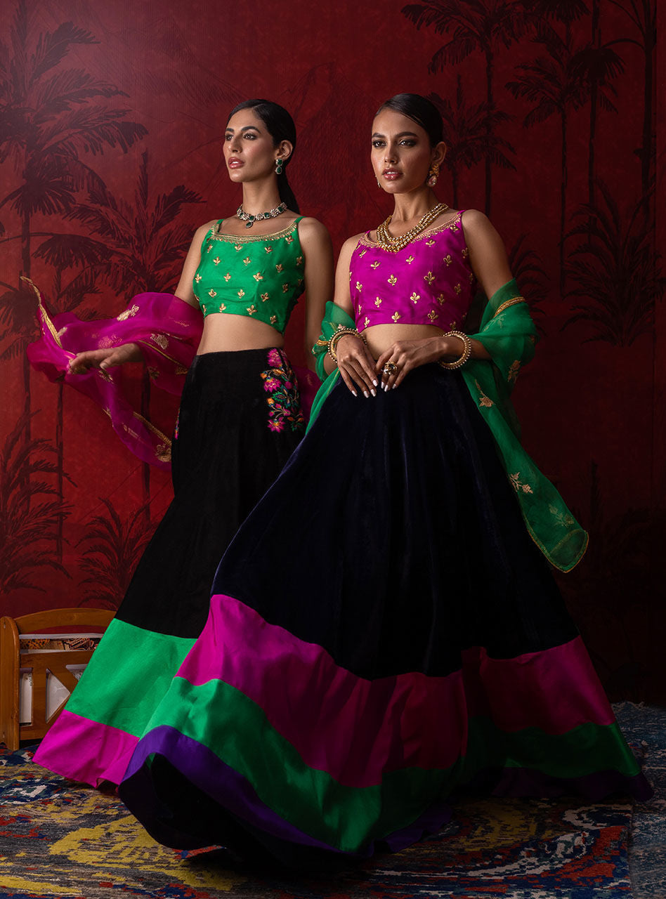 Zainab Chottani | Semi Formals | ELMAS - Ladies Clothes - Maria Faisal