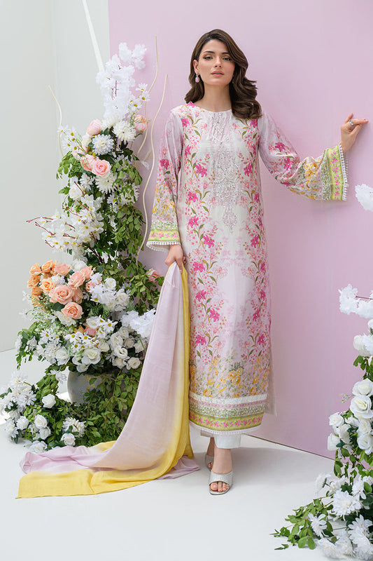 Fatima Khan | Prints and Petals | Rose Reverie - Ladies Clothes - Maria Faisal