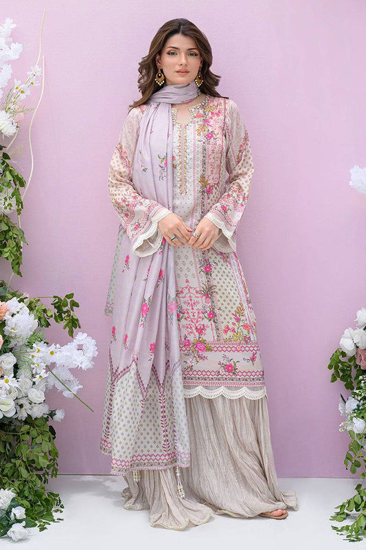 Fatima Khan | Eid Digital Silk Prints | Floralia by Maria Faisal - Registered Vendor of : Fatima Khan - type : Ladies Clothes - 100% original wedding dresses