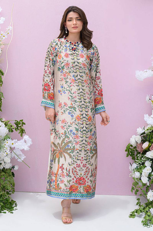 Fatima Khan | Eid Digital Silk Prints | Wildflower by Maria Faisal - Registered Vendor of : Fatima Khan - type : Ladies Clothes - 100% original wedding dresses