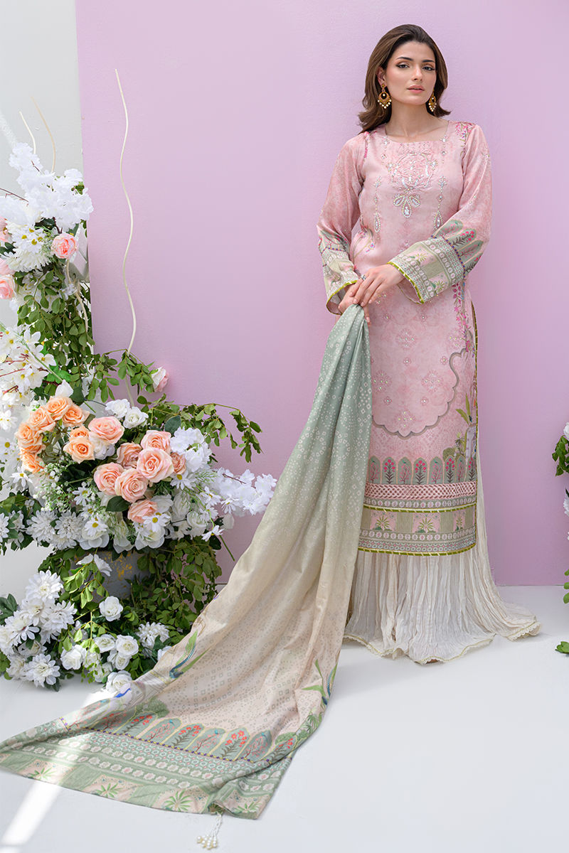 Fatima Khan | Prints and Petals | Petaluxe - Ladies Clothes - Maria Faisal