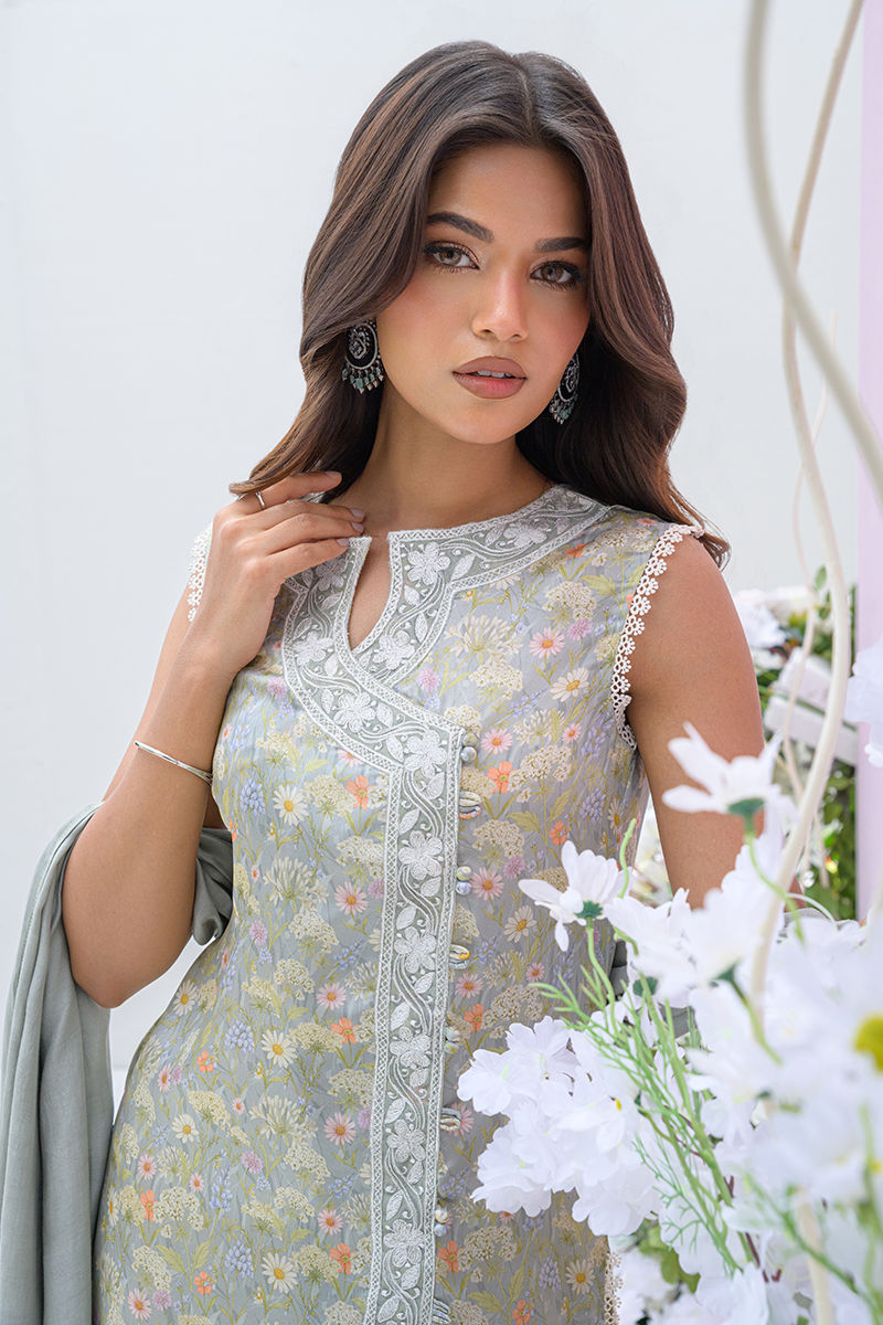 Fatima Khan | Prints and Petals | Dandelions - Ladies Clothes - Maria Faisal