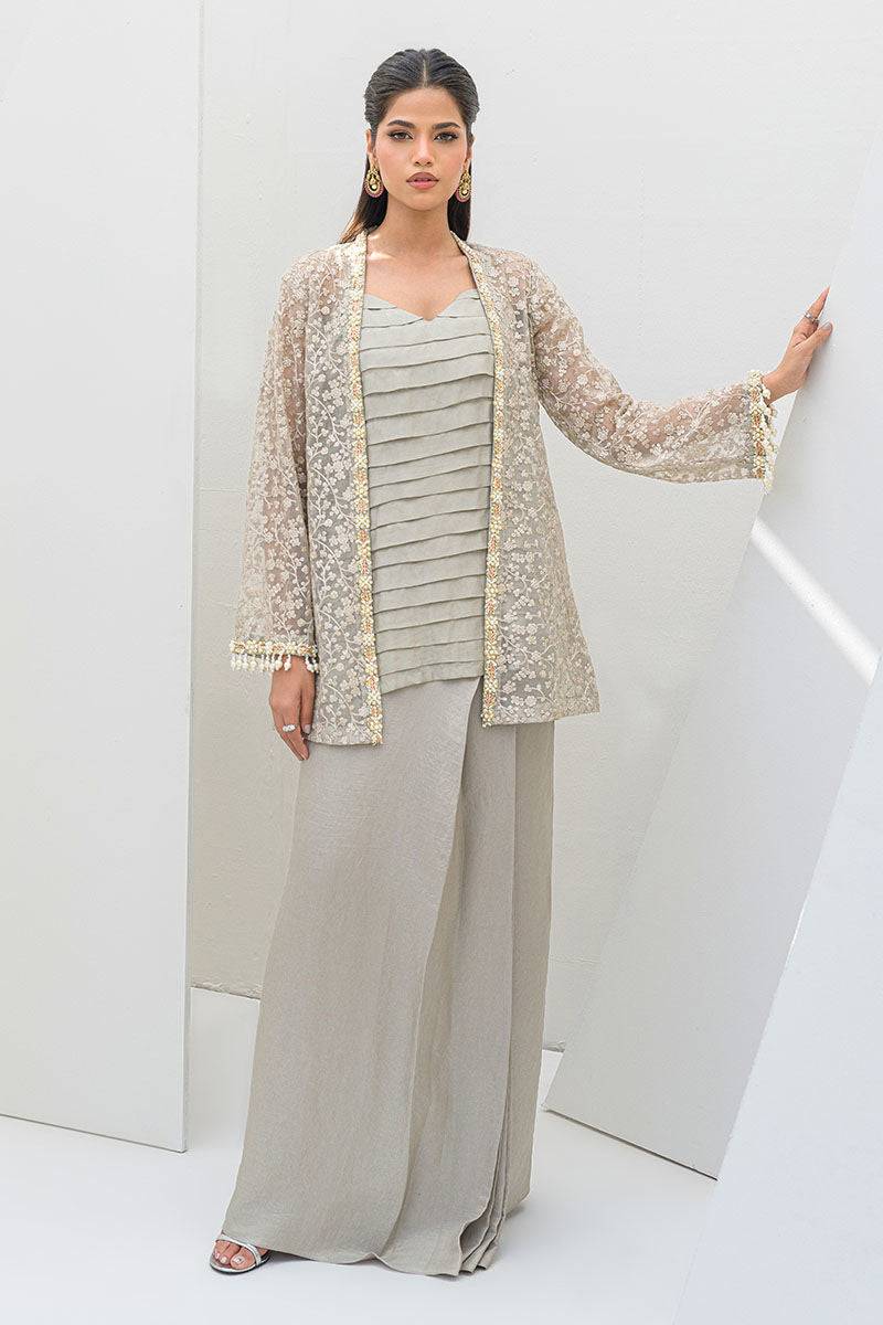 Fatima Khan | Serene Eid Luxe Pret | Majesty by Maria Faisal - Registered Vendor of : Fatima Khan - type : Ladies Clothes - 100% original wedding dresses